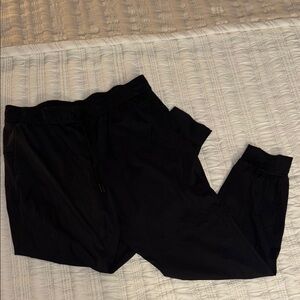CRZ Yoga Black Jogger Drawstring Pants